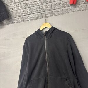 Lululemon City Sweat Full Zip Hoodie Mens XL Black Performance LM3CBZS